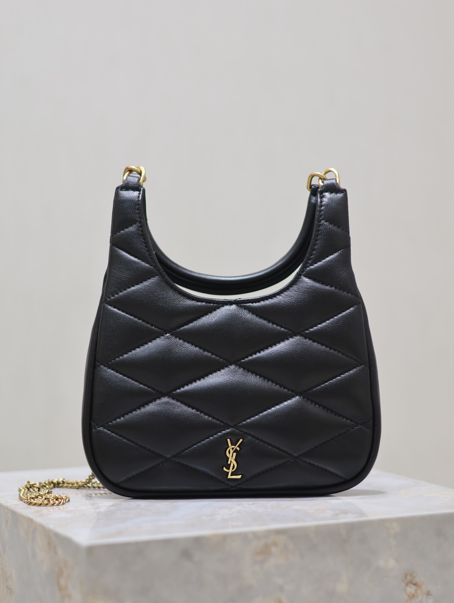 Ysl Sade Hobo Handbag 793608